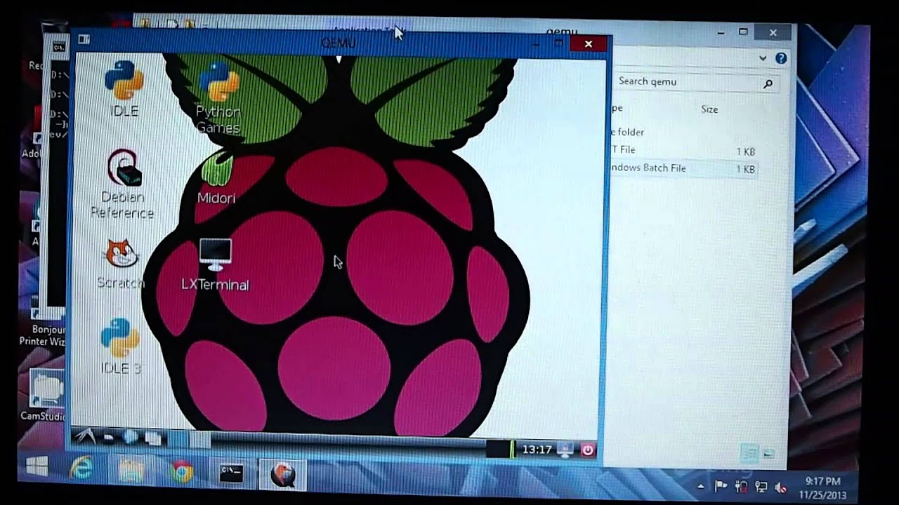 mac emulator on raspberry pi